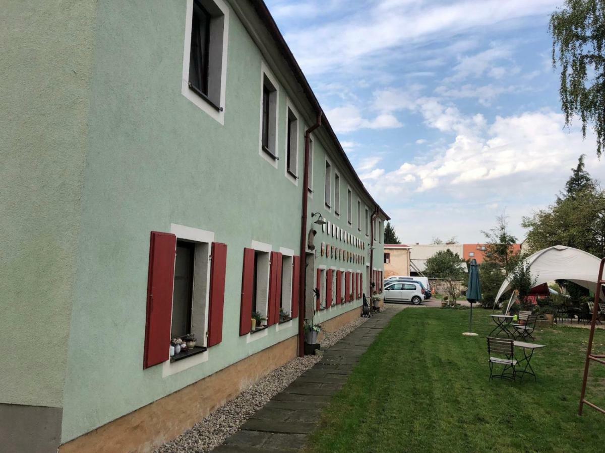 Ferienwohnung Schwemmer Пирна Екстериор снимка