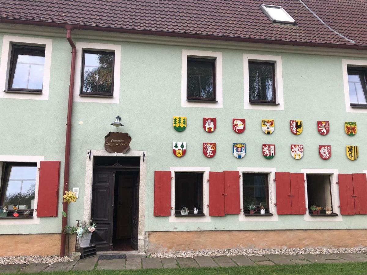Ferienwohnung Schwemmer Пирна Екстериор снимка