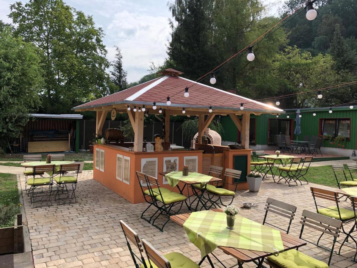 Ferienwohnung Schwemmer Пирна Екстериор снимка