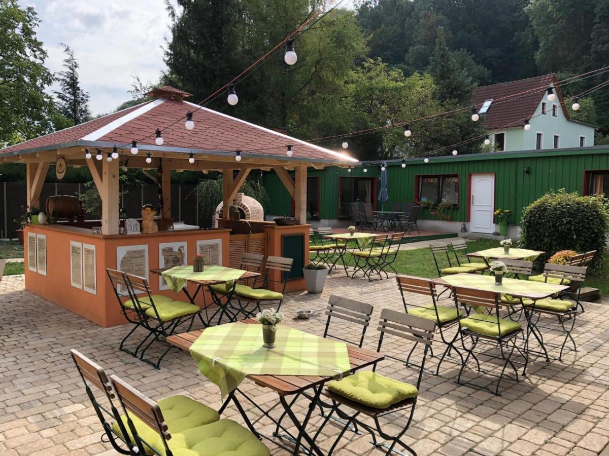 Ferienwohnung Schwemmer Пирна Екстериор снимка